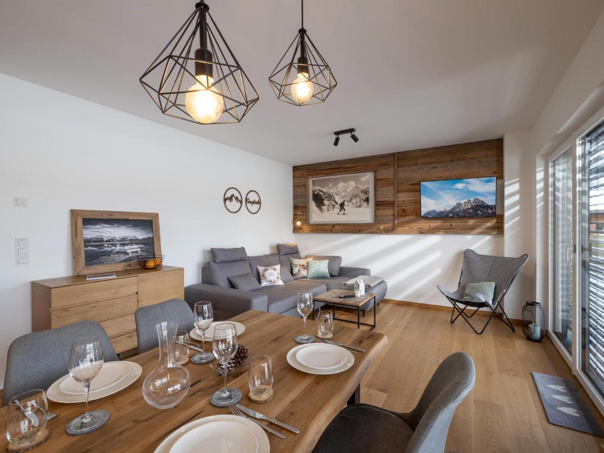 Ferienwohnung Tirolglueck Mit Grossem Garten Sankt Johann in Tirol Eksteriør bilde