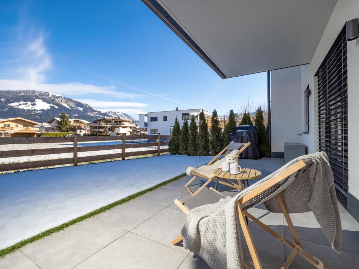 Ferienwohnung Tirolglueck Mit Grossem Garten Sankt Johann in Tirol Eksteriør bilde