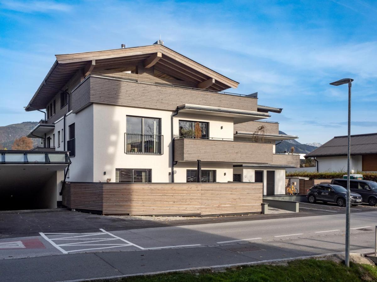 Ferienwohnung Tirolglueck Mit Grossem Garten Sankt Johann in Tirol Eksteriør bilde